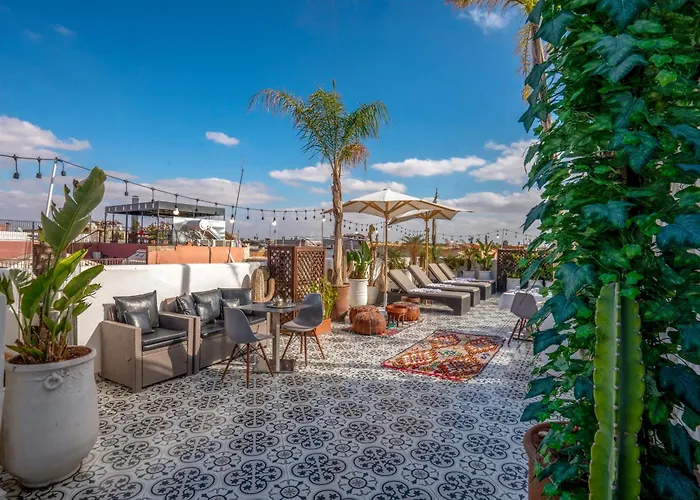 Symphonie De Marrakech Riad & Spa