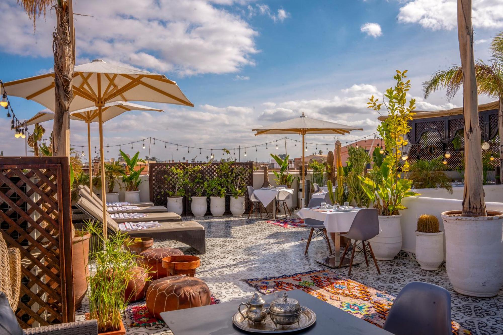 Symphonie De Marrakech & Riad *
