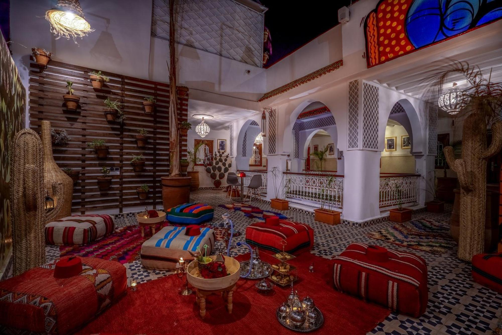 Symphonie De Marrakech & Riad *